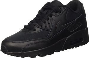 Nike Buty dziecięce Air Max 90 Mesh Gs czarne r. 36.5 (833418-001) 1