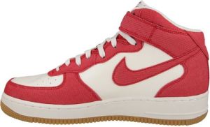 Nike buty męskie Air Force 1 Mid biało-czerwone r. 44 (315123-607) 3