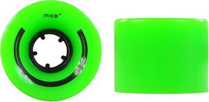 Mico Kółka do deskorolki plastikowej 60x45 mm zielone 4 sztuki (K3597) 2
