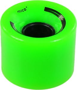 Mico Kółka do deskorolki plastikowej 60x45 mm zielone 4 sztuki (K3597) 3