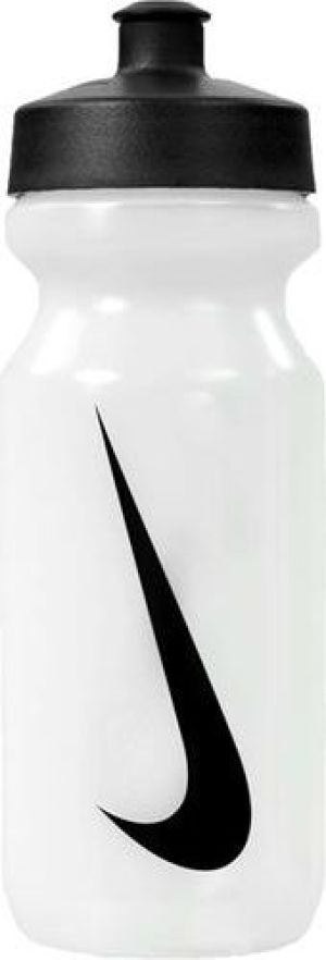 Nike Bidon Big Mouth Water Bottle przeźroczysto-czarny 1
