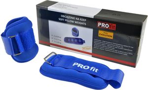 Profit Obciążenia na ręce i nogi revolution niebieskie 2x1.5kg (O0782) 2