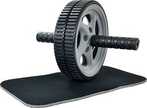 Profit Wałek podwójny z matą szaro-czarny (W0225) 2