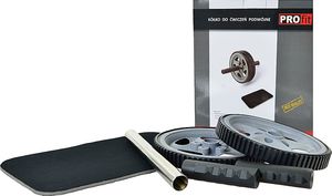 Profit Wałek podwójny z matą szaro-czarny (W0225) 3