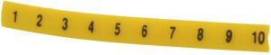 Ergom Oznacznik do złączek EZ-6/V żółty 100szt. (R34RR-02050104900) 1