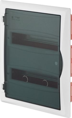 Elektro-Plast Rozdzielnica modułowa 2x12 p/t 2/24 drzwi transparentne (N+PE) IP40 2515-01 2