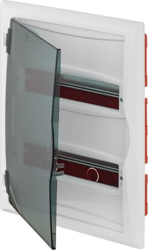 Elektro-Plast Rozdzielnica modułowa 2x12 p/t 2/24 drzwi transparentne (N+PE) IP40 2515-01 3