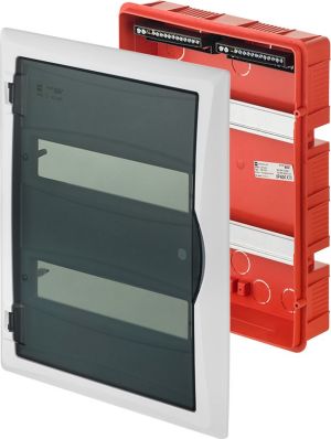 Elektro-Plast Rozdzielnica modułowa 2x12 p/t 2/24 drzwi transparentne (N+PE) IP40 2515-01 4