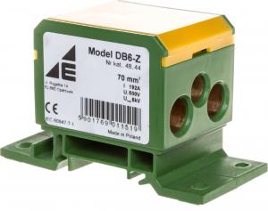 Elektro-Plast Blok rozdzielczy żółto-zielony (DB6-Z 48.44) 1