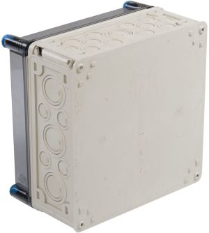 Hensel Skrzynka 300x300x170mm IP65 pokrywa przezroczysta Mi 80200 (HPL00003) 1