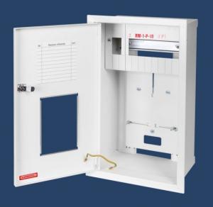 Karwasz Szafka licznikowa podtynkowa 1-licznikowa 1-fazowy 10 modułów IP30 (RW-1-P-10 Z/O) 2