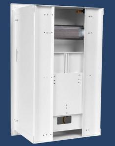 Karwasz Szafka licznikowa podtynkowa 1-licznikowa 1-fazowy 10 modułów IP30 (RW-1-P-10 Z/O) 4