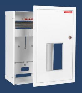 Karwasz Szafka licznikowa podtynkowa 1-licznikowa 1-fazowy 10 modułów IP30 (RW-1-P-10 Z/O) 5