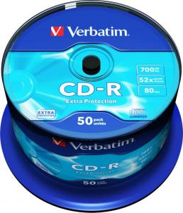Verbatim CD-R 700 MB 52x 50 sztuk (43351) 1