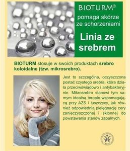 BIOTURM Dezodorant roll-on z mikrosrebrem do skóry wrażliwej MILD Nr 38 2