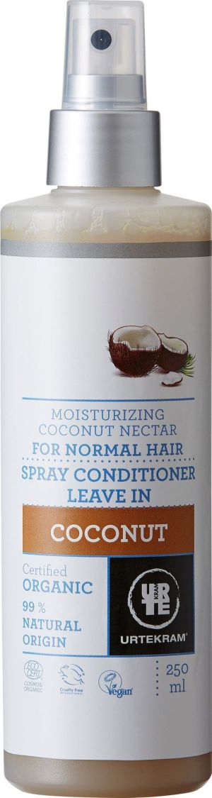 Urtekram Odżywka do Włosów w Sprayu Kokosowa 1