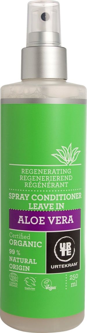 Urtekram Regenerująca Odżywka do Włosów w Sprayu z Aloesem 250 ml 1