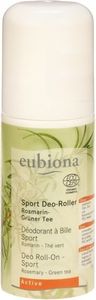 Eubiona Dezodorant roll-on dla aktywnych z rozmarynem i zieloną herbatą 1