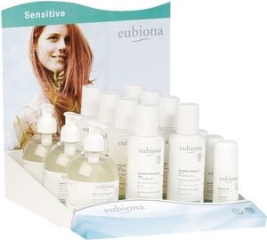 Eubiona Szampon z owsem do wrażliwej skóry głowy 200ml 2