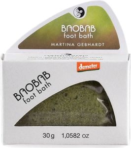 MARTINA GEBHARDT Naturkosmetik Baobab Sól do kąpieli stóp 30 g 1