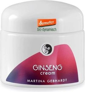 MARTINA GEBHARDT Naturkosmetik Krem do twarzy Ginseng z żeń-szeniem odżywczy 50ml 1