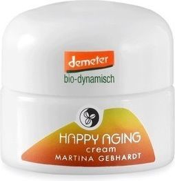 MARTINA GEBHARDT Naturkosmetik Krem do twarzy Happy Aging odżywczy 15ml 1