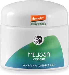 MARTINA GEBHARDT Naturkosmetik Krem do twarzy Melissa odżywczy 50ml 1