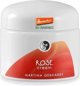 MARTINA GEBHARDT Naturkosmetik Krem do twarzy Rose odżywczy 50ml 1
