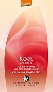 MARTINA GEBHARDT Naturkosmetik Mleczko do mycia twarzy Rose 2ml 1