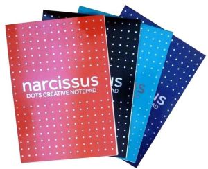 Narcissus Blok A5/80K Narcissus Kropka 1