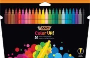 Bic Flamastry Color UP 24 kolory 1