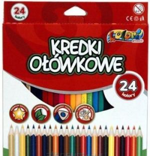 Penmate Kredki Premium Kolori ołówkowe 24 kolory 1