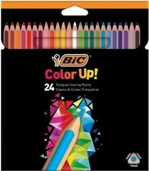 Bic Kredki Color UP 24 kolory (950528) 1