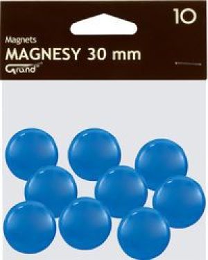 Grand Magnes 30mm Niebieski 10 Sztuk GRAND 1