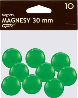 Grand Magnes 30mm zielony 10 sztuk GRAND 1