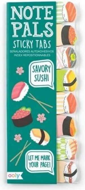 Ooly Karteczki samoprzylepne Sushi 1