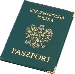 Panta Plast Okładka na paszport PVC MIX 1
