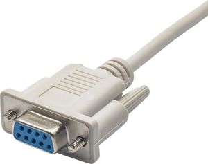 Akyga DB-9 - DB-9, 2m, Szary (AK-CO-04) 2