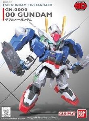 Figurka SD Gundam BANDAI EX-Standard OO 1