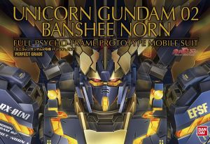 Figurka Gundam 1/60 PG Unicorn Banshee Norn 1