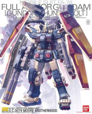 Figurka Gundam 1/100 MG Fullarmor Thunderbolt 1
