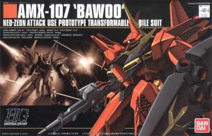 Figurka Gundam 1/144 HG Bawoo 1