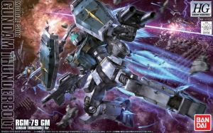 Figurka Gundam 1/144 HG Thunderbolt 1