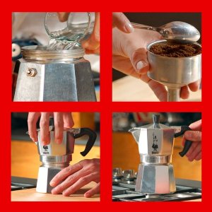 Kawiarka Bialetti Moka Express 6 filiżanek (990001163                      ) 6