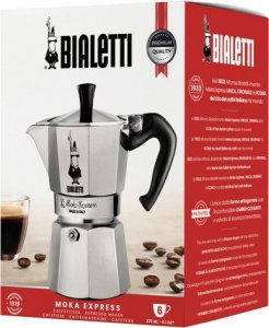 Kawiarka Bialetti Moka Express 6 filiżanek (990001163                      ) 7