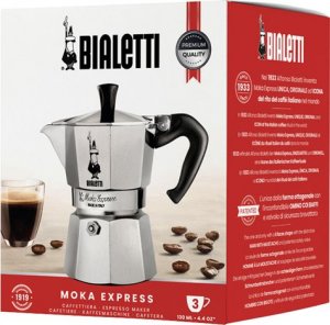 Kawiarka Bialetti Moka Express 3 filiżanki (990001162) 7