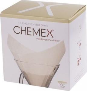 Chemex Filtry papierowe kwadratowe 100szt. 2