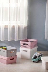 Curver Pojemnik Curver INFINITY 45L Biały z przykrywką 2