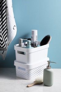 Curver Pojemnik ażurowy Curver INFINITY 4,5L Biały z przykrywką 2