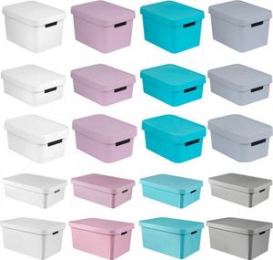 Curver Pojemnik Curver INFINITY 4,5L Biały z przykrywką 2